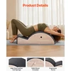Pilates stuburo korektorius. guminio medžio. pusiausvyros ir stiprinimo pratimams