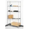Pilkas metalinis sandėliavimo stelažas 180x90x35cm iki 150kg