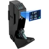 Pistoletų seifas su pirštų atspaudų/skaitmenine klaviatūra/raktu talpa 1 pistoletai