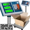 Platforminės svarstyklės 1001As (100 kg 40x30)