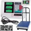 Platforminės svarstyklės 1005PF (100 kg, 30x40)