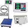 Platforminės svarstyklės BERIMAX 5FJ-3ZBYT 100 kg 30x40 cm