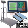 Platforminės svarstyklės HS 3002BMFM (300 kg 50x40)