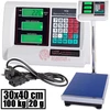 Platforminės svarstyklės PF100 (100 kg 30x40)