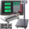 Platforminės svarstyklės PF100L (100 kg 30x40)