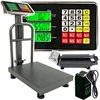 Platforminės svarstyklės ScalePro S1 BERIMAX 150 kg, 30x40 cm