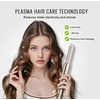 Plaukų garbanojimo replės, keraminės, 1,25 col., daugiafunkcės, garbanoms ir tiesinimui
