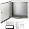 Plieninė elektros skydinė NEMA 4X. 50 x 50 x 15 cm. IP66 apsaugos klasė