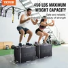 Pliometrinė dėžė 76/60/50 cm. keliamoji galia 204 kg. šuoliams ir treniruotėms