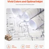 Ploterio popieriaus ritiniai. ilgis 152.4 m. 2 vnt.. CAD brėžiniams ir techniniams planams
