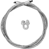 Pneumatinis balansas su žarna 15-25 kg 13 m raudonas