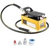 Pneumatinis hidraulinis siurblys su pedalu. 703.06 kgf/cm². 1.6 l bakas
