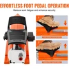 Pneumatinis hidraulinis siurblys su pedalu. 703 kgf/cm². 0.69 l bakas