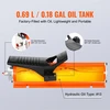 Pneumatinis hidraulinis siurblys su pedalu. 703 kgf/cm². 0.69 l bakas