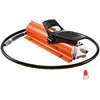 Pneumatinis hidraulinis siurblys su pedalu. 703 kgf/cm². 0.69 l bakas