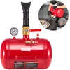 Pneumatinis padangų pripūtimo įrankis su grilium. 0.6-0.8 MPa. 18.9 l. raudonas