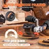 Poliravimo mašina metalui 1300W 6 greičiai paviršiaus apdirbimui