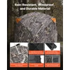 Pop-up medžioklės palapinė 270° apžvalgos kampu. 2-3 asmenims. su gabenimo krepšiu. 3 horizontaliais langais. medžioklei
