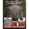 Pop-up medžioklės palapinė 270° apžvalgos kampu. 1-2 asmenims. su gabenimo krepšiu. 3 horizontaliais langais. medžioklei