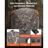 Pop-up medžioklės palapinė 270° apžvalgos kampu. 2-3 asmenims. su gabenimo krepšiu. permatomu tinkleliu. medžioklei