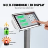 Pramoninės skaitmeninės svarstyklės. iki 300 kg. tikslumas 50 g. su tara ir skaičiuokle