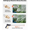 Pramoninis betono ir skiedinio purkštuvas. nerūdijantis plienas. 13.2 l. slėgis 25-60 PSI
