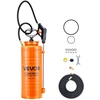 Pramoninis betono ir skiedinio purkštuvas. nerūdijantis plienas. 13.2 l. slėgis 25-60 PSI