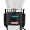 Pramoninis granuliatorius 100 kg/h 120 mm juodas