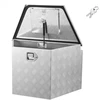 Priekabos grąžulo dėžė daiktams 737 x 410 x 457 mm. aliuminio. su spynele. iki 50 kg