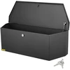 Priekabos įrankių dėžė 914x305x305 mm. anglinio plieno. su spyna