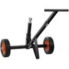 Priekabos transportavimo vežimėlis. aukštis reguliuojamas 42-56 cm. keliamoji galia 272 kg