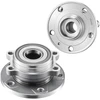 Priekinės ratų stebulės su guoliais rinkinys. 2 vnt.. Audi Q3/VW Beetle