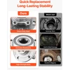 Priekinės ratų stebulės su guoliais rinkinys. 2 vnt.. Audi Q3/VW Beetle