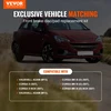 Priekinių stabdžių komplektas 257.2 mm diskams. Vauxhall Adam/Corsa D. keramikinis