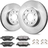 Priekinių stabdžių komplektas 257.2 mm diskams. Vauxhall Adam/Corsa D. keramikinis