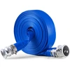 Priešplūdinė žarna 5080 mm x 3048 m mėlyna su gnybtais camlock ir aliuminio jungtimis