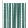 Privatumo juostelės su sparneliais tinklinei tvorai, dvisienės, HDPE 1130 mm, žalios