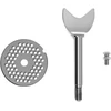 Profesionali mėsmalė 480 kg/h, 1100 W, nerūdijantis plienas