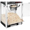 Profesionali popcorno mašina 230V 1.6kW juoda skadri