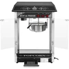 Profesionali popcorno mašina 230V 1.6kW juoda skadri