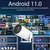 Projektorius - žaidimų konsolė GameProjector GP2 BERIMAX Wi-Fi, Android, 2 žaidimų pulteliai