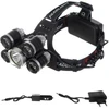 Prožektorius ant galvos BERIMAX C6V-9HLR 5 x LED