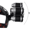 Prožektorius ant galvos BERIMAX C6V-9HLR 5 x LED