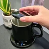 Puodelis su elektriniu šildytuvu BERIMAX MQP-4S6 400 ml