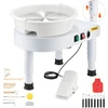 Puodžiaus ratas 28 cm. greitis 60-300 aps/min. nuimamas dubuo. pedalo valdymas
