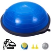 Pusiausvyros treniruoklis pusrutulis jogai ir fitnesui. mėlynas. 64 cm. apkrova 680 kg