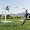 PVC futbolo vartai lauko treniruotėms. 3.65 x 1.82 m. PE tinklas. atsparūs orų sąlygoms. sodo treniruotėms