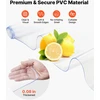 PVC juostų užuolaida. 2 mm storio. 2.1x1.5 m. 10 juostų. šaldytuvams/sandėliams