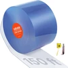 PVC juostų užuolaida durims. ritinys 45.7 m ilgio. juostos plotis 20 cm