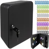 Raktų spintelė BERIMAX 2HW-1TR 48 raktų 25x20x8 cm ir 48 pakabukai